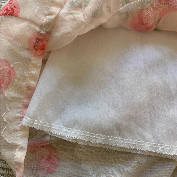 Toddler Floral Pink and White Dress - 18 months? - Picture 5 of 7
